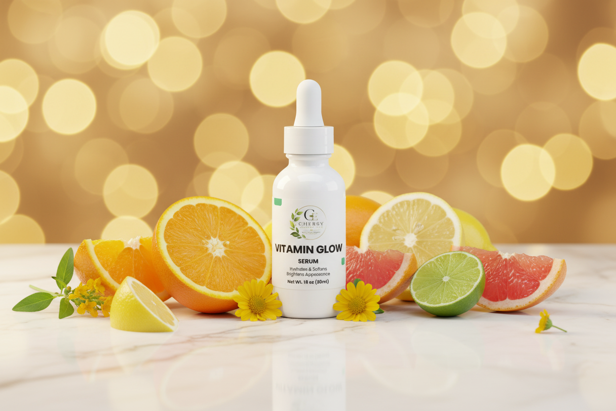 Vitamin Glow Serum Lifestyle