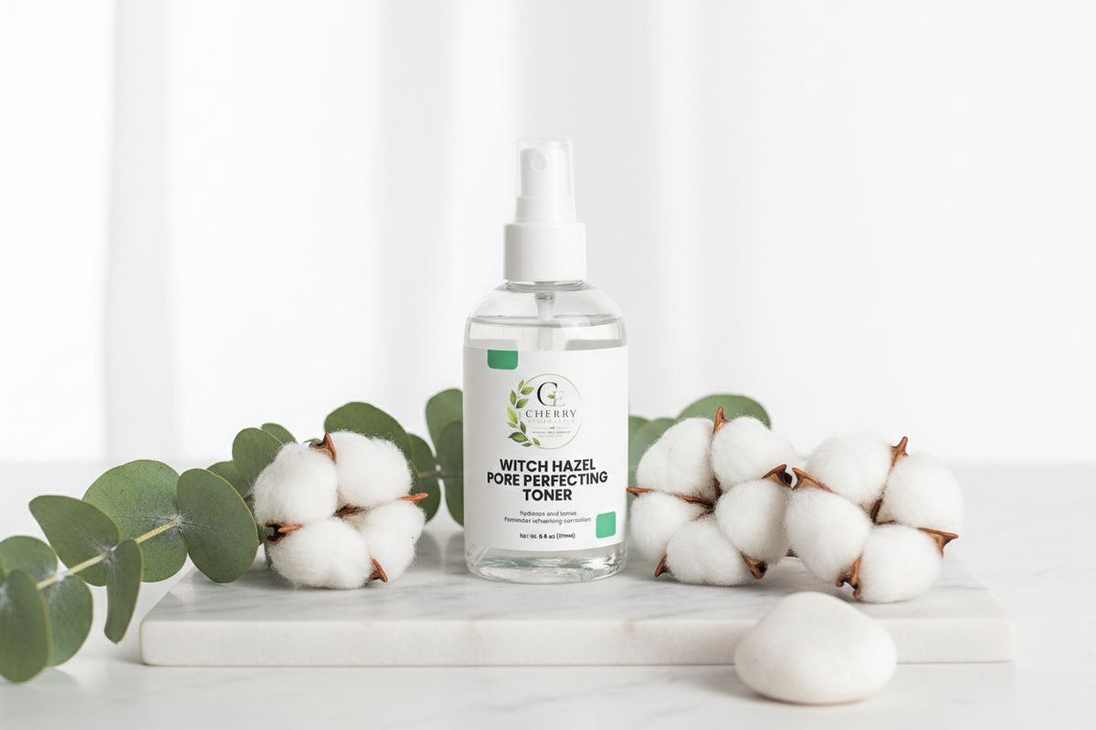 Witch Hazel Pore Perfecting Toner Lifestyle Shot