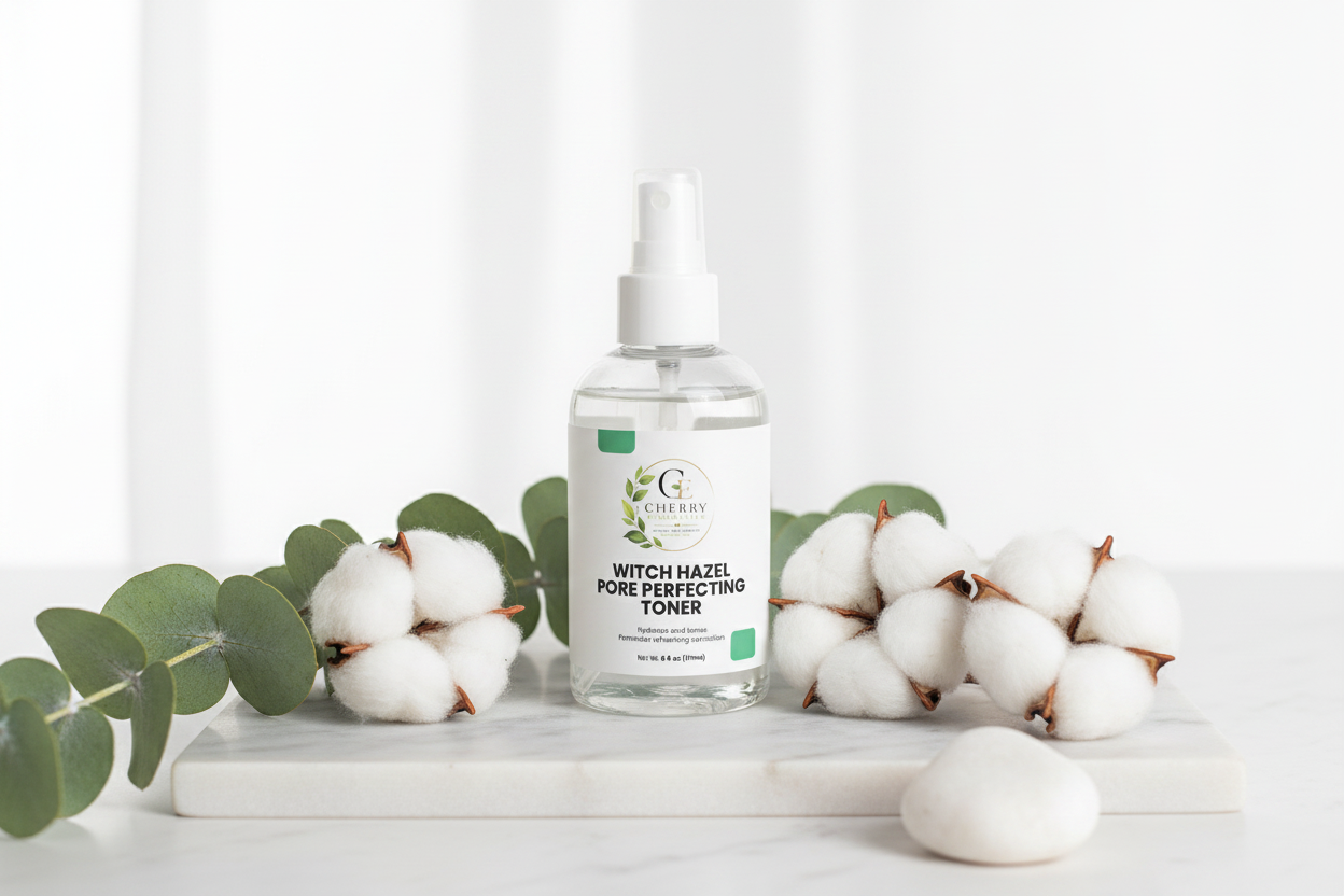 Witch Hazel Pore Perfecting Toner Lifestyle Shot