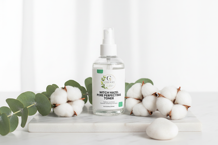 Witch Hazel Pore Perfecting Toner Lifestyle Shot