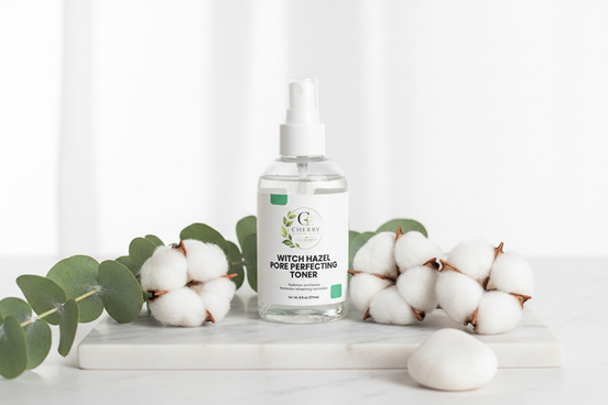Witch Hazel Pore Perfecting Toner Lifestyle Shot
